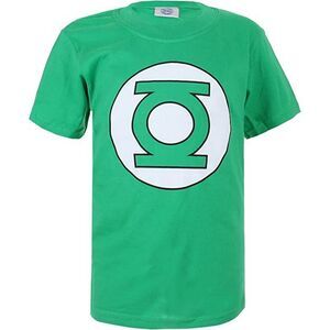Green Lantern Childrens/Kids Circle Logo T-Shirt / Irish Green